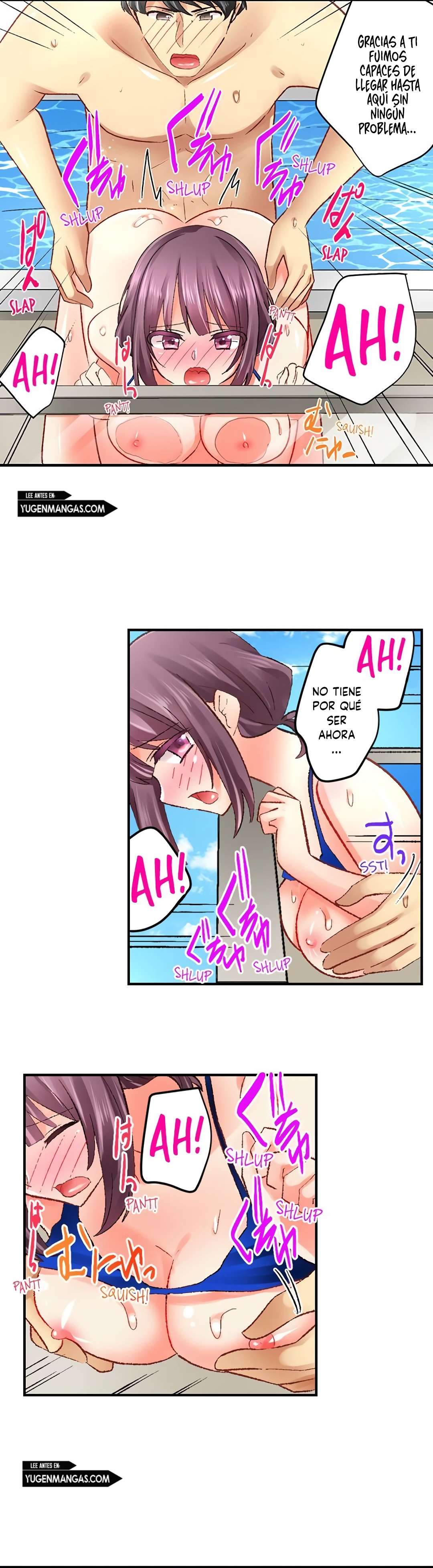 Nuestra Nueva Vida Pervertida de Recién Casados Capítulo 48 - Page 8