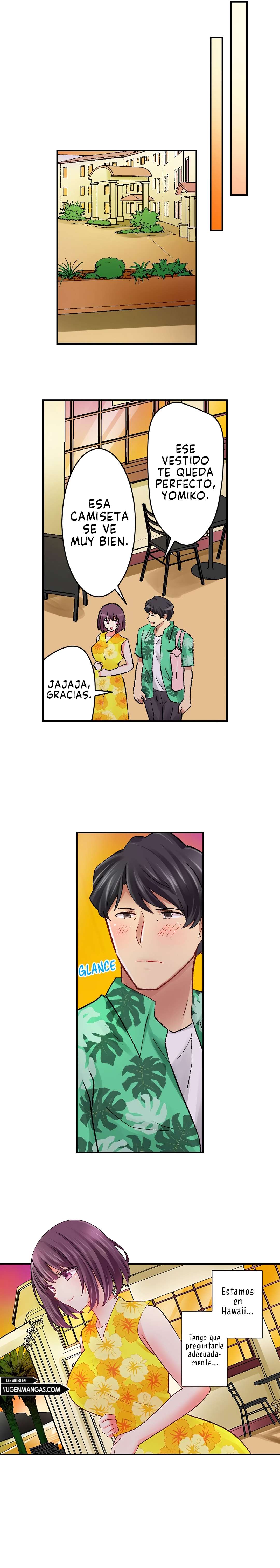 Nuestra Nueva Vida Pervertida de Recién Casados Capítulo 51 - Page 10