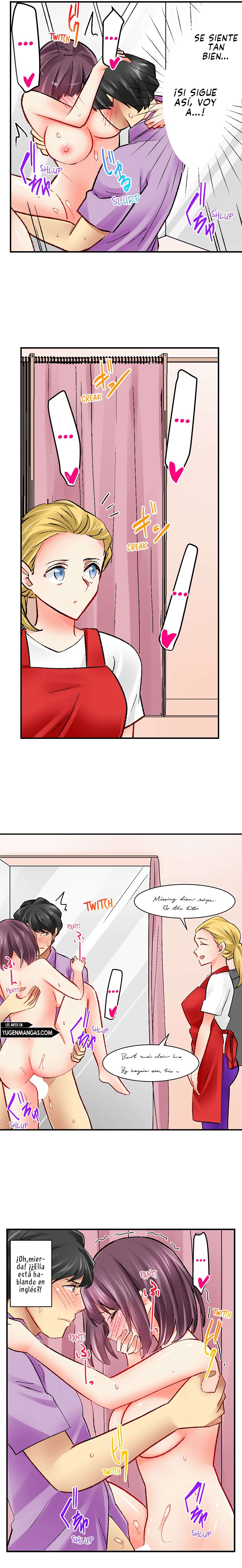 Nuestra Nueva Vida Pervertida de Recién Casados Capítulo 51 - Page 5