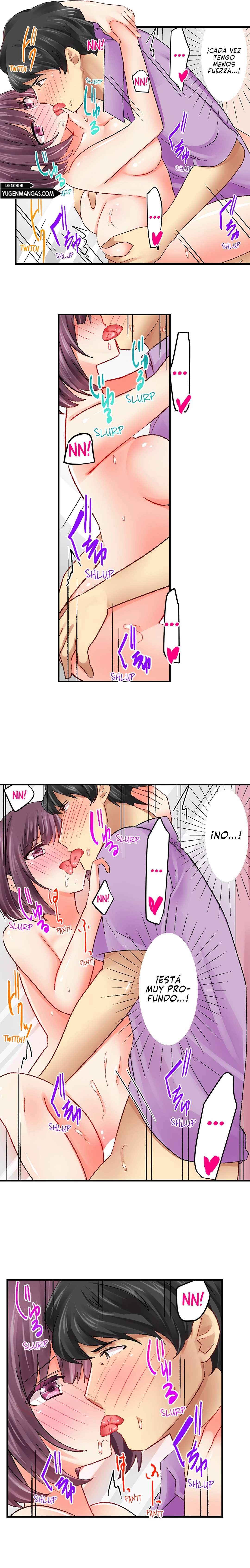 Nuestra Nueva Vida Pervertida de Recién Casados Capítulo 51 - Page 8