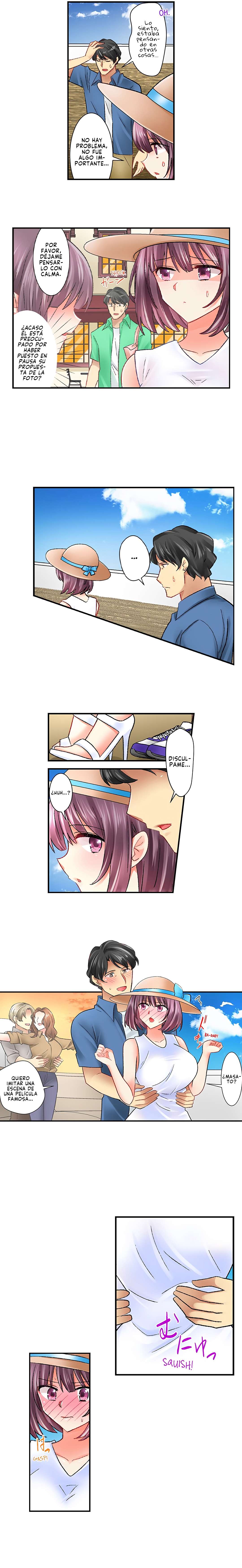 Nuestra Nueva Vida Pervertida de Recién Casados Capítulo 52 - Page 3