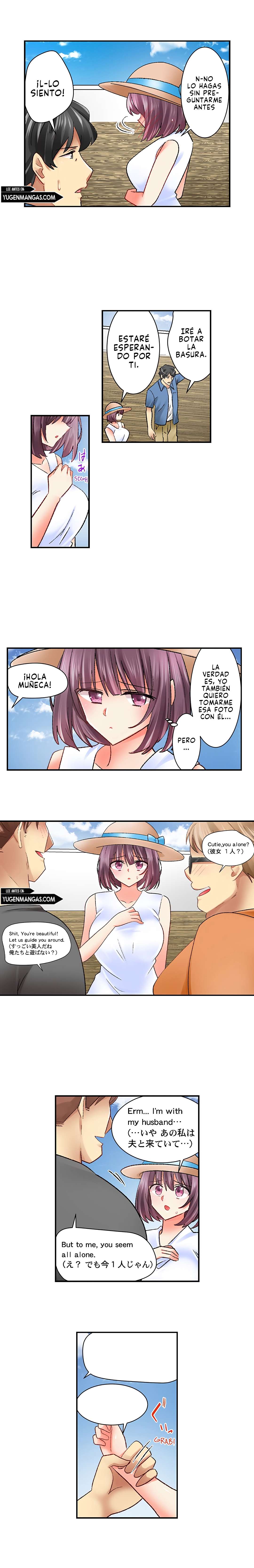 Nuestra Nueva Vida Pervertida de Recién Casados Capítulo 52 - Page 4