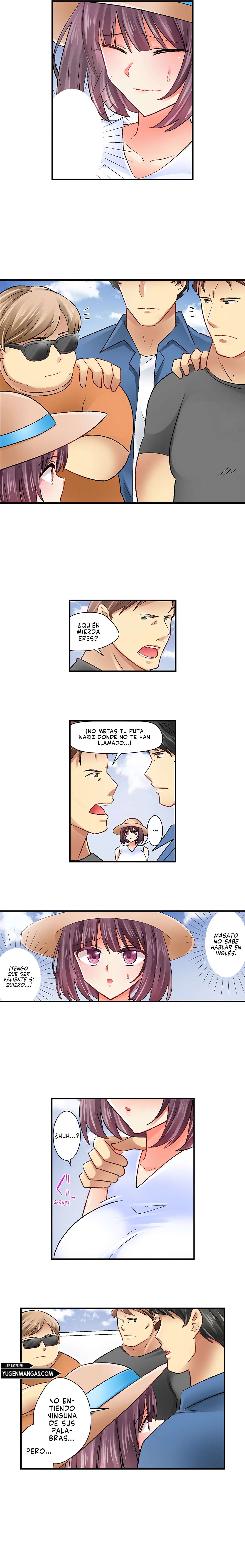 Nuestra Nueva Vida Pervertida de Recién Casados Capítulo 52 - Page 5