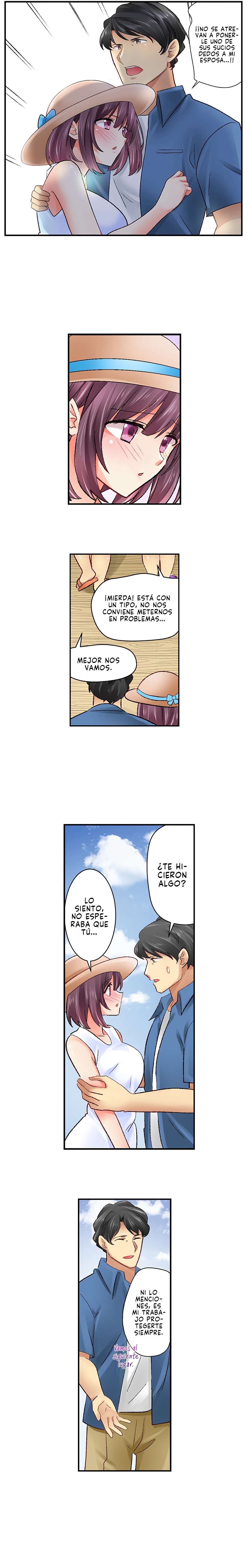 Nuestra Nueva Vida Pervertida de Recién Casados Capítulo 52 - Page 6
