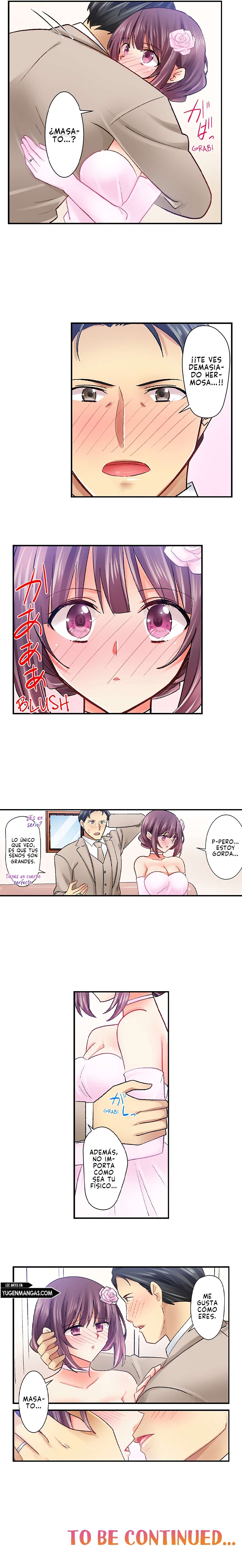 Nuestra Nueva Vida Pervertida de Recién Casados Capítulo 52 - Page 9