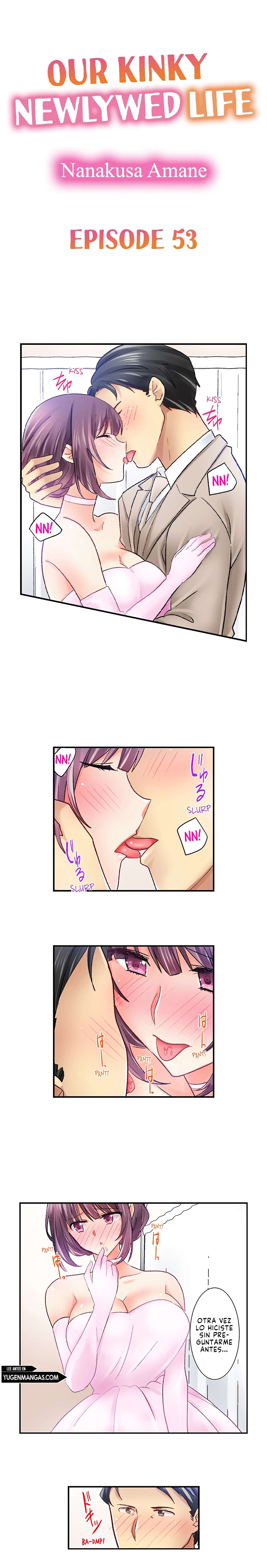 Nuestra Nueva Vida Pervertida de Recién Casados Capítulo 53 - Page 2