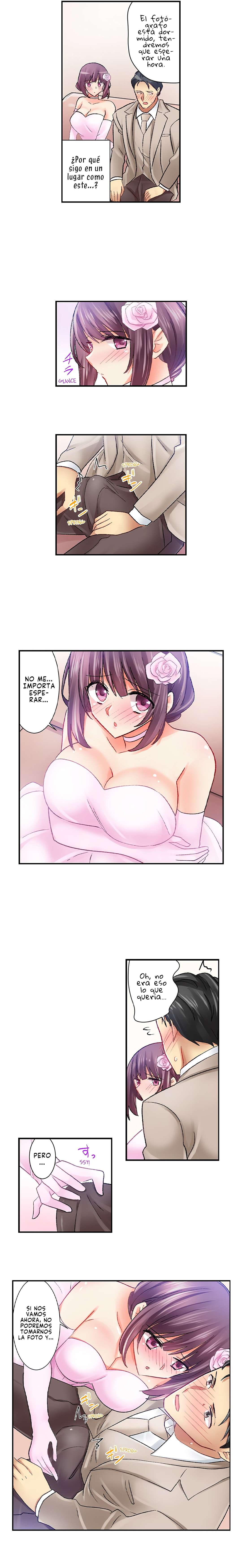 Nuestra Nueva Vida Pervertida de Recién Casados Capítulo 53 - Page 3