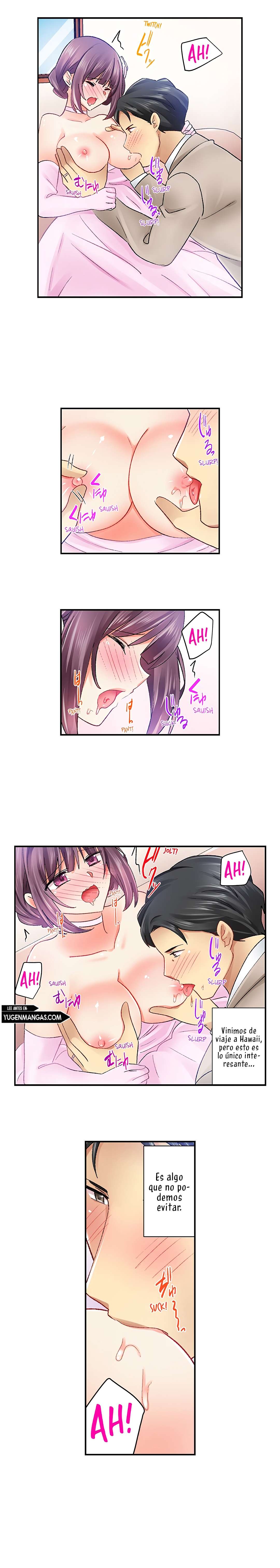 Nuestra Nueva Vida Pervertida de Recién Casados Capítulo 53 - Page 5