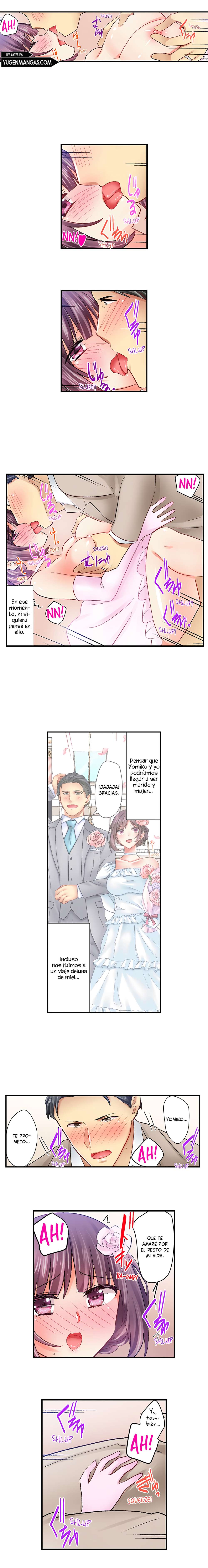 Nuestra Nueva Vida Pervertida de Recién Casados Capítulo 54 - Page 4