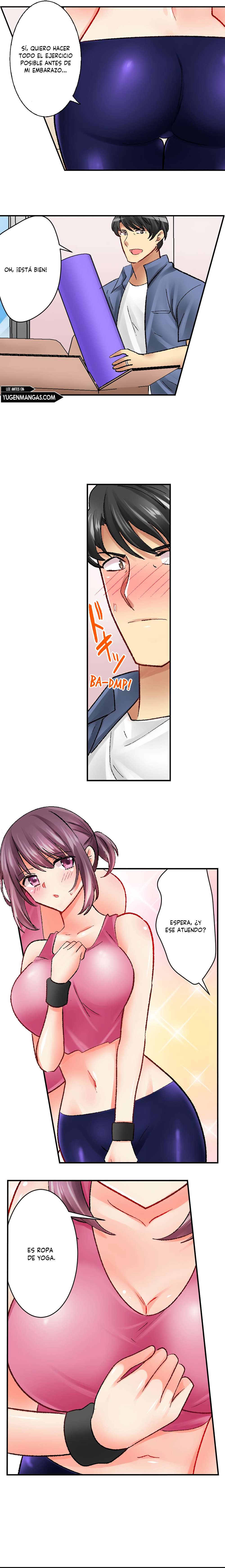 Nuestra Nueva Vida Pervertida de Recién Casados Capítulo 55 - Page 5