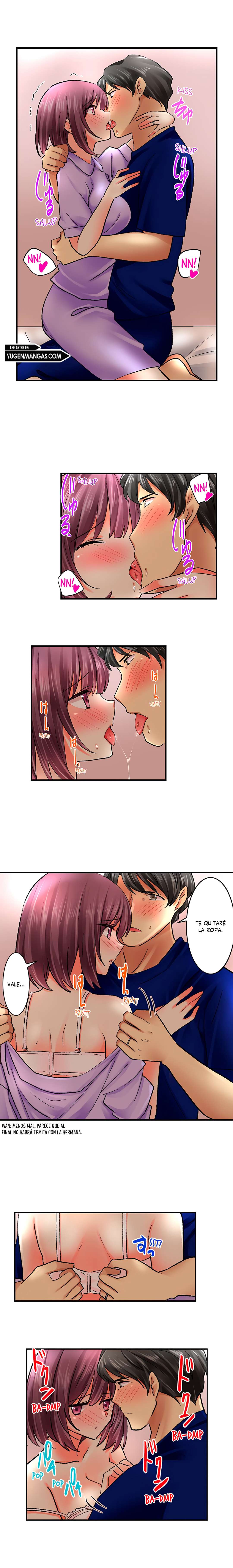 Nuestra Nueva Vida Pervertida de Recién Casados Capítulo 61 - Page 10
