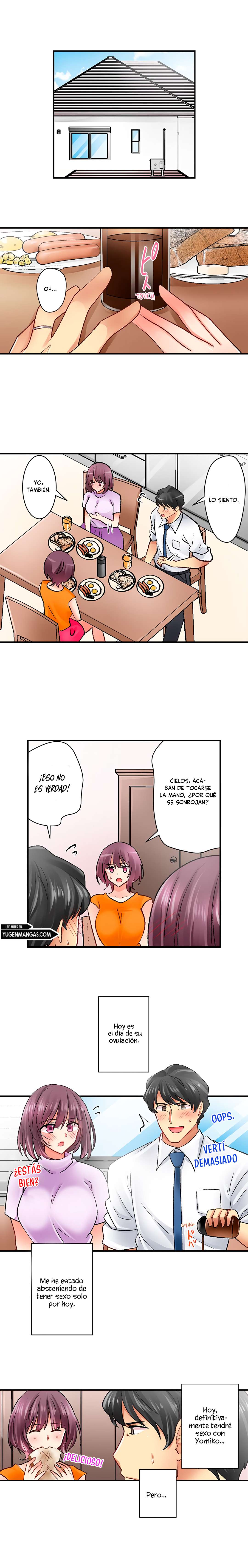 Nuestra Nueva Vida Pervertida de Recién Casados Capítulo 61 - Page 3