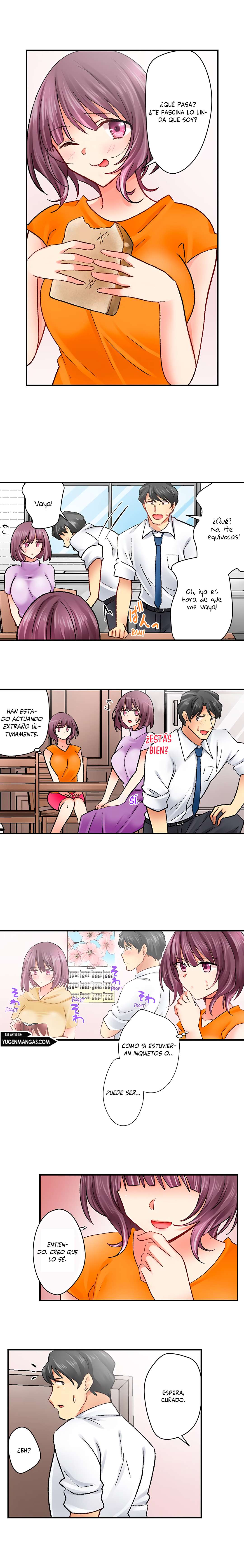 Nuestra Nueva Vida Pervertida de Recién Casados Capítulo 61 - Page 4