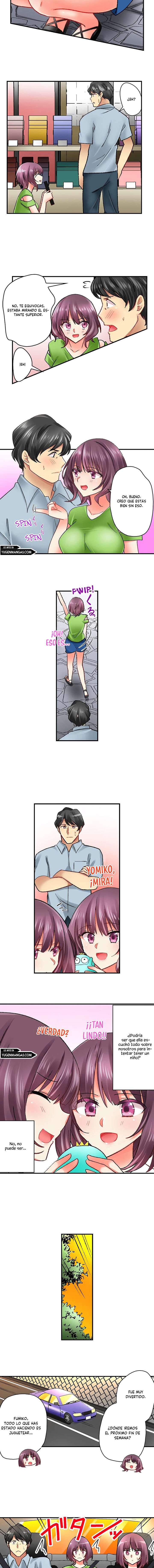 Nuestra Nueva Vida Pervertida de Recién Casados Capítulo 64 - Page 2