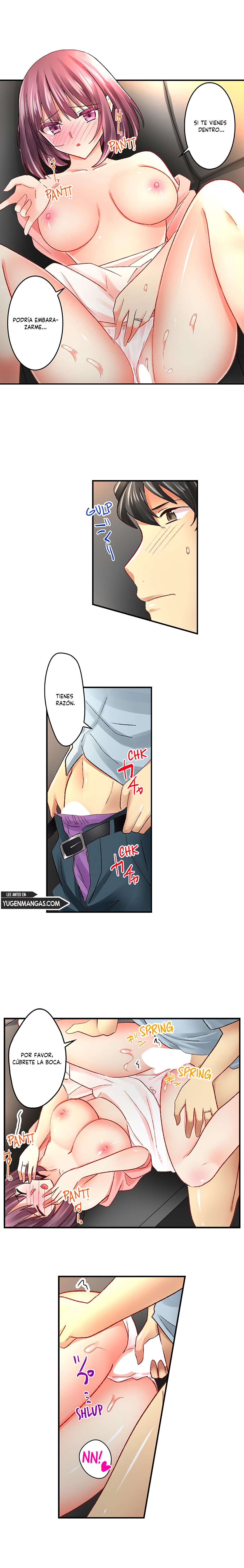Nuestra Nueva Vida Pervertida de Recién Casados Capítulo 66 - Page 4