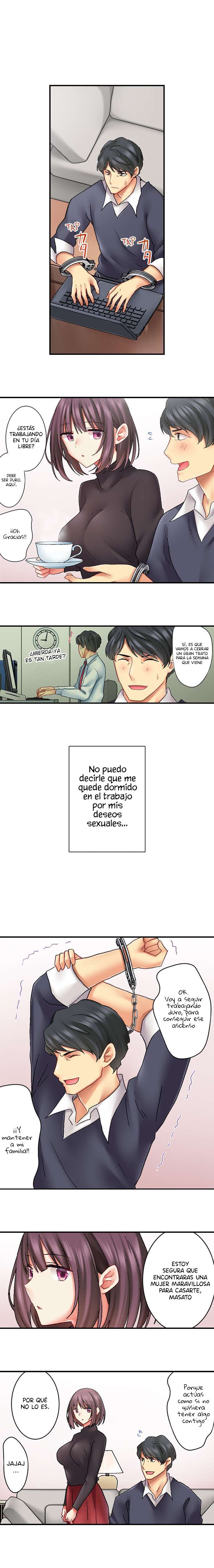 Nuestra Nueva Vida Pervertida de Recién Casados Capítulo 7 - Page 4