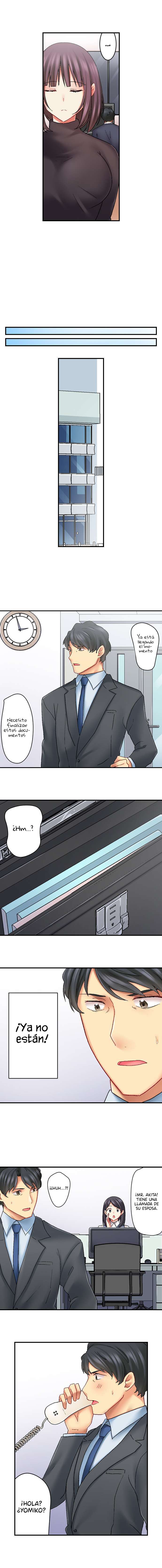 Nuestra Nueva Vida Pervertida de Recién Casados Capítulo 7 - Page 5