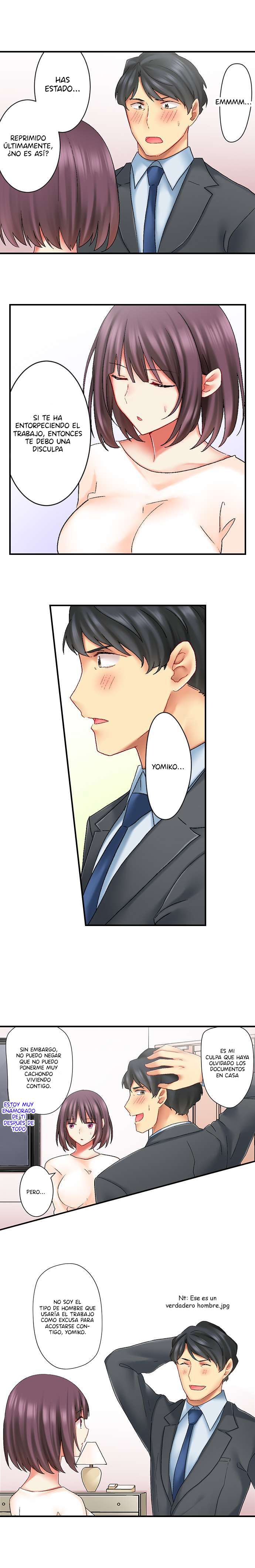 Nuestra Nueva Vida Pervertida de Recién Casados Capítulo 7 - Page 9