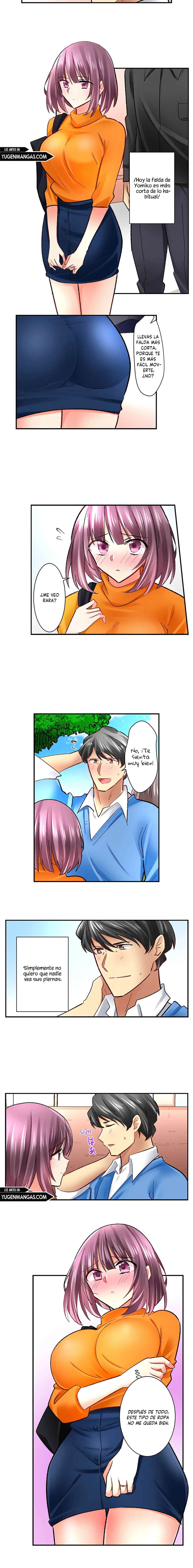 Nuestra Nueva Vida Pervertida de Recién Casados Capítulo 73 - Page 4