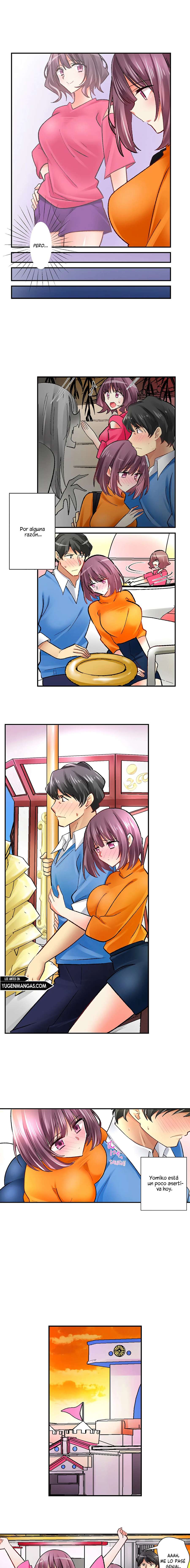 Nuestra Nueva Vida Pervertida de Recién Casados Capítulo 73 - Page 5