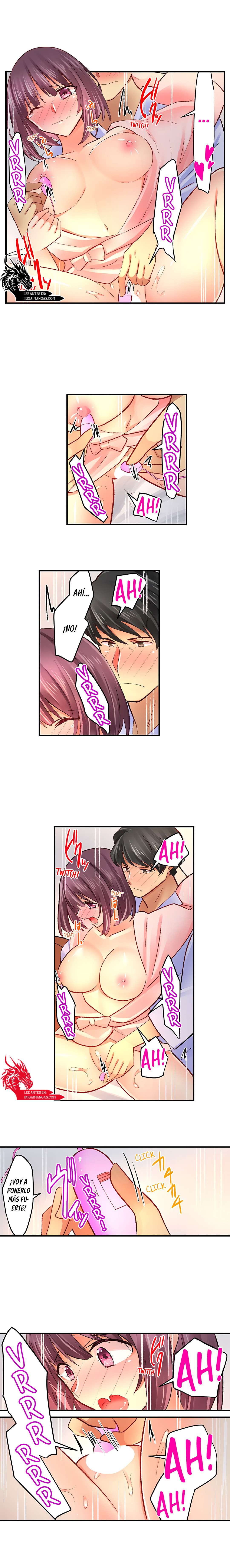 Nuestra Nueva Vida Pervertida de Recién Casados Capítulo 74 - Page 9
