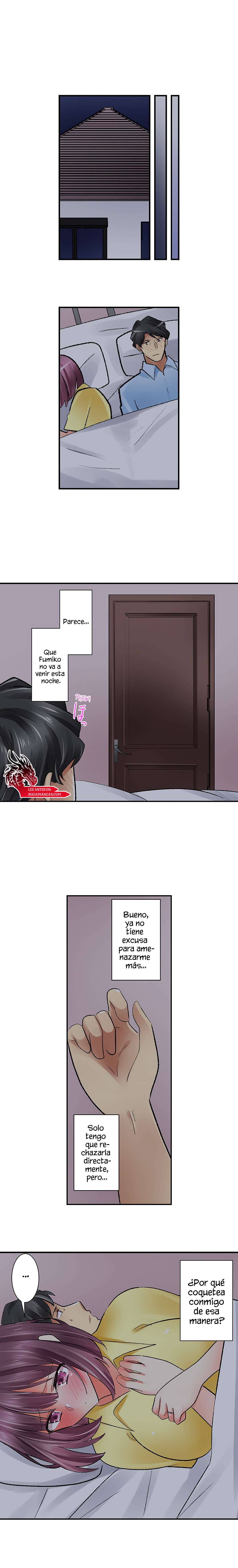 Nuestra Nueva Vida Pervertida de Recién Casados Capítulo 75 - Page 10