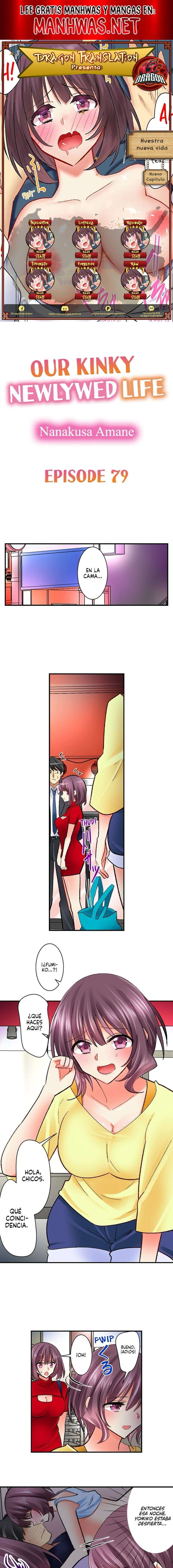 Nuestra Nueva Vida Pervertida de Recién Casados Capítulo 79 - Page 1