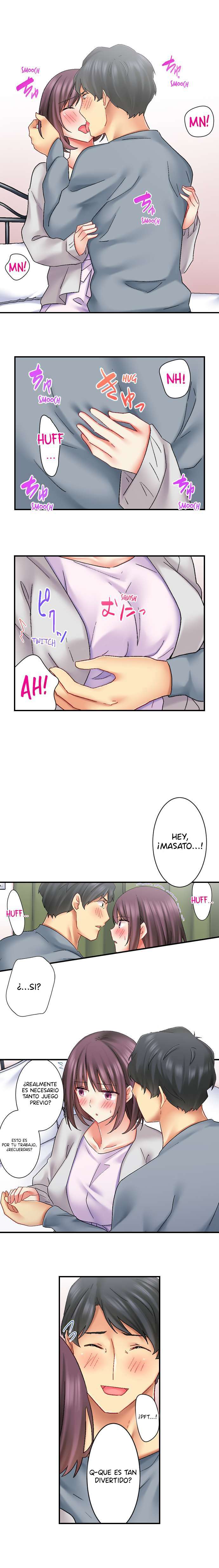 Nuestra Nueva Vida Pervertida de Recién Casados Capítulo 8 - Page 4