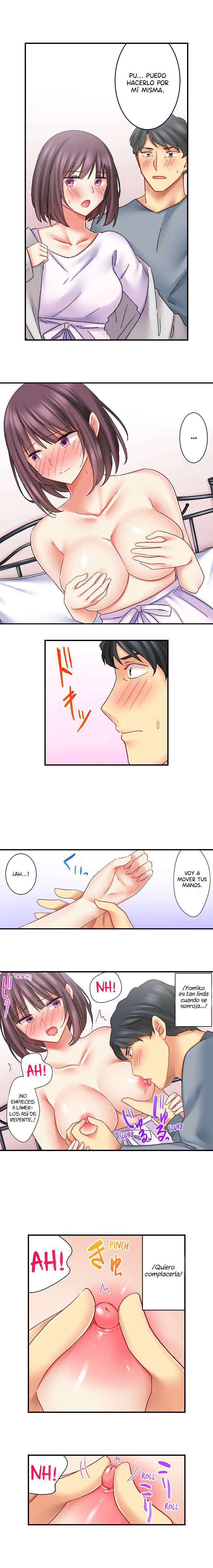 Nuestra Nueva Vida Pervertida de Recién Casados Capítulo 8 - Page 6