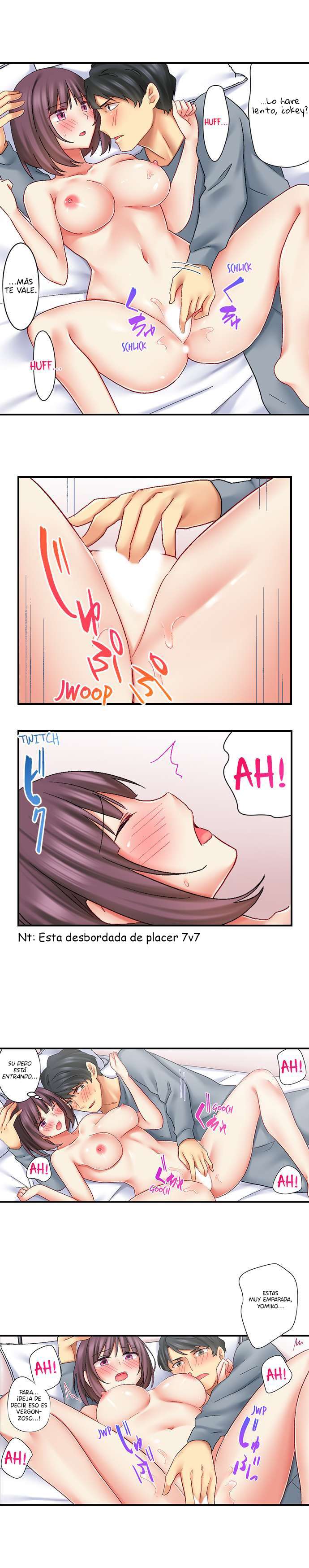 Nuestra Nueva Vida Pervertida de Recién Casados Capítulo 8 - Page 8