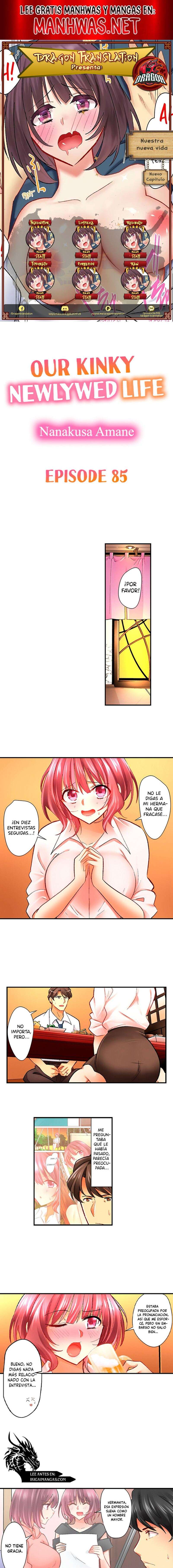 Nuestra Nueva Vida Pervertida de Recién Casados Capítulo 85 - Page 1
