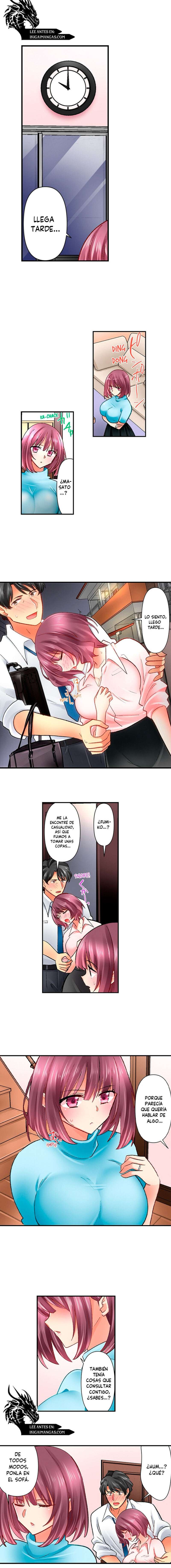 Nuestra Nueva Vida Pervertida de Recién Casados Capítulo 85 - Page 4