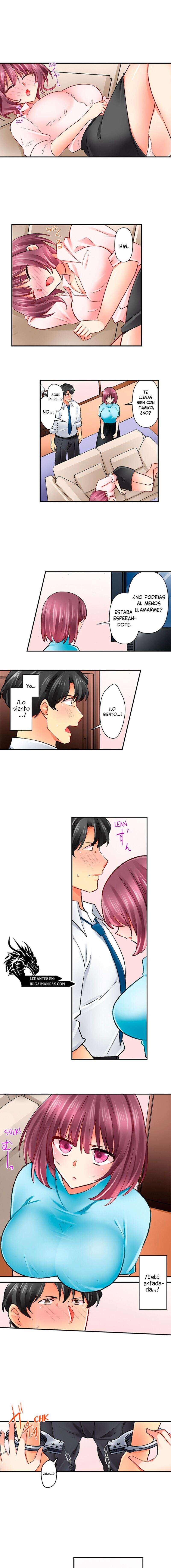 Nuestra Nueva Vida Pervertida de Recién Casados Capítulo 85 - Page 5