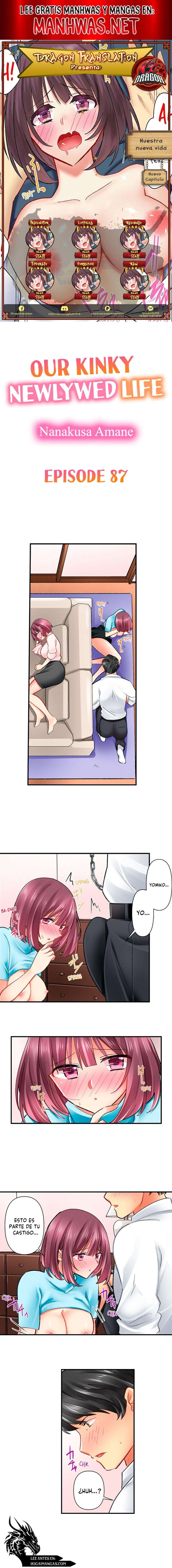 Nuestra Nueva Vida Pervertida de Recién Casados Capítulo 87 - Page 1