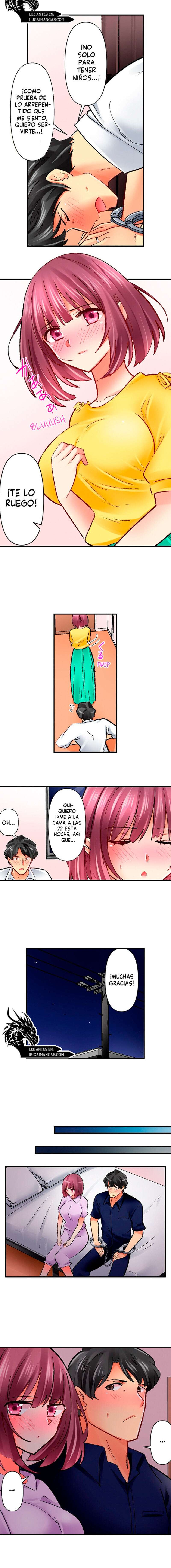 Nuestra Nueva Vida Pervertida de Recién Casados Capítulo 88 - Page 5