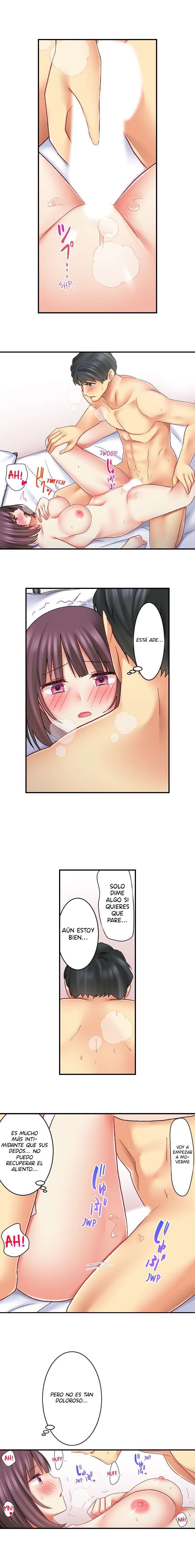 Nuestra Nueva Vida Pervertida de Recién Casados Capítulo 9 - Page 4