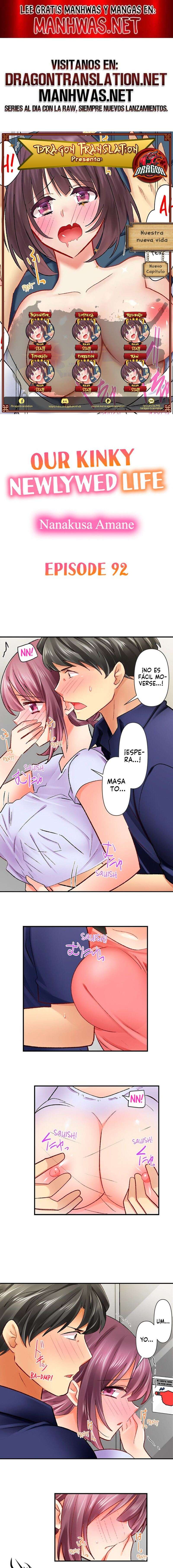 Nuestra Nueva Vida Pervertida de Recién Casados Capítulo 92 - Page 1