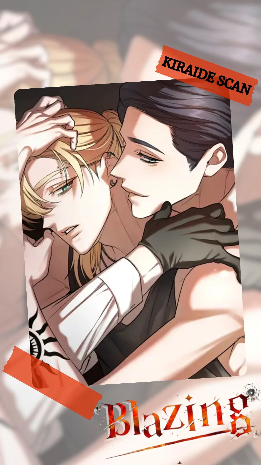 Blazing Capítulo 10 - Page 1