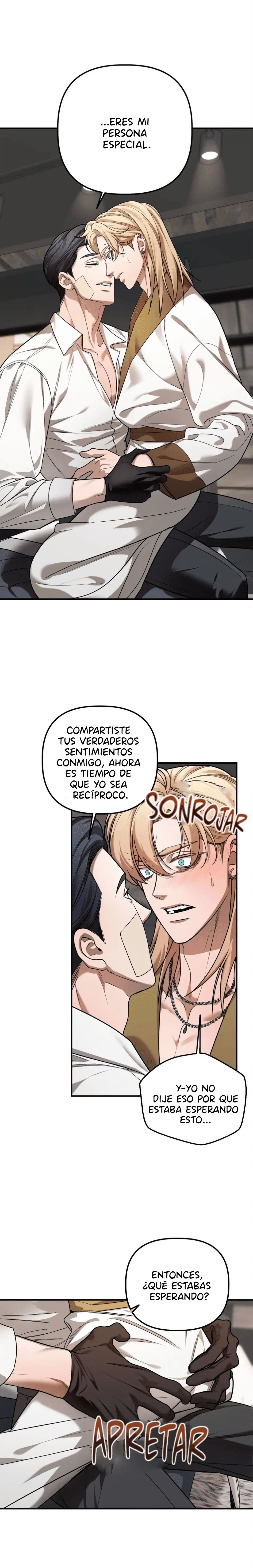 Blazing Capítulo 10 - Page 8