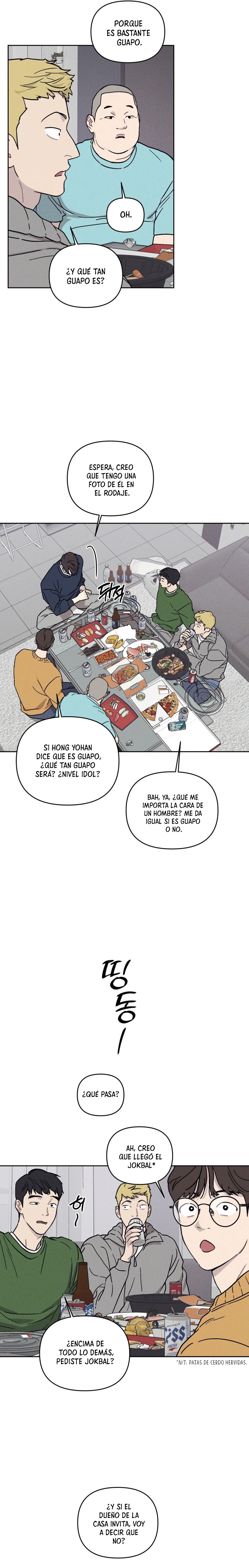 ¡Sal de mi casa! BL Capítulo 1 - Page 10