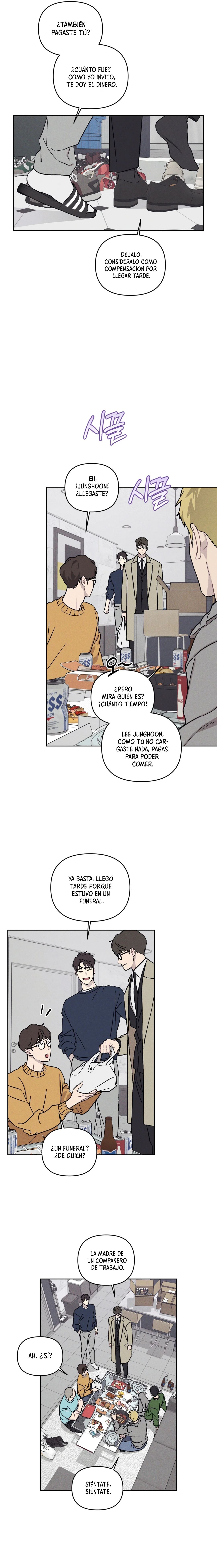 ¡Sal de mi casa! BL Capítulo 1 - Page 13