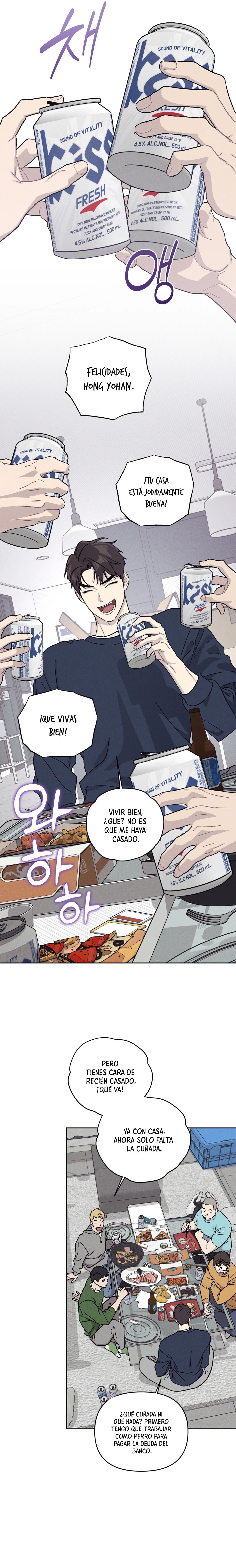 ¡Sal de mi casa! BL Capítulo 1 - Page 5