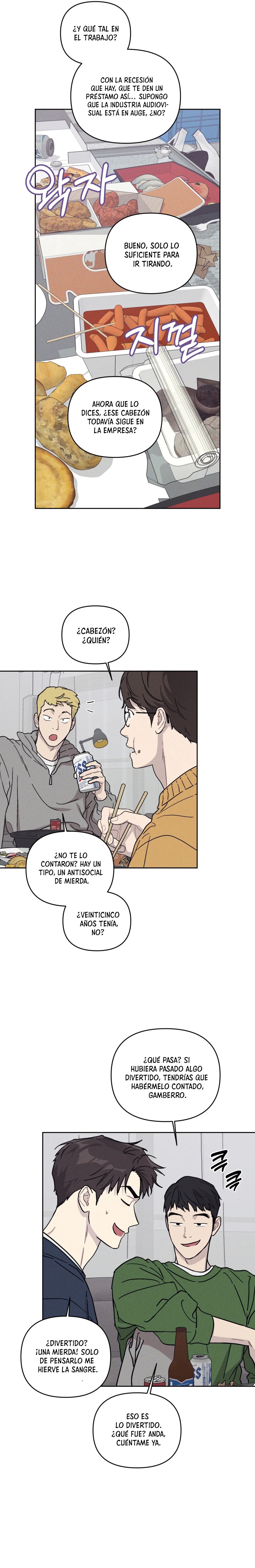 ¡Sal de mi casa! BL Capítulo 1 - Page 6