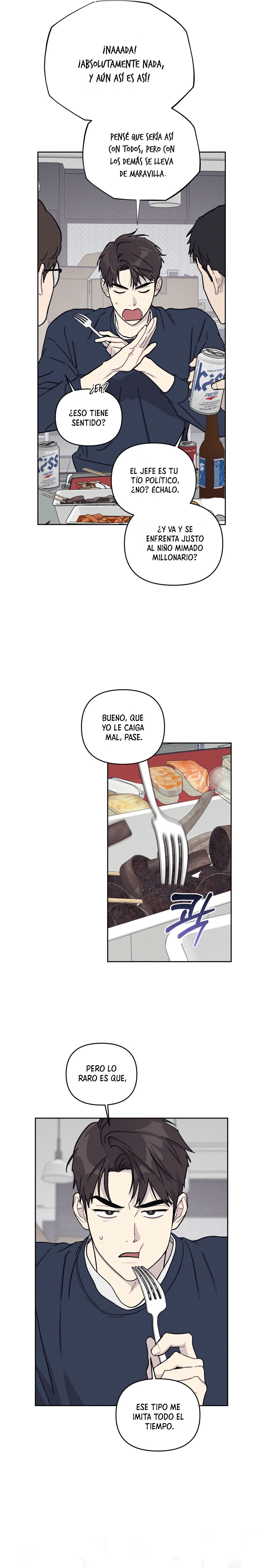 ¡Sal de mi casa! BL Capítulo 1 - Page 8