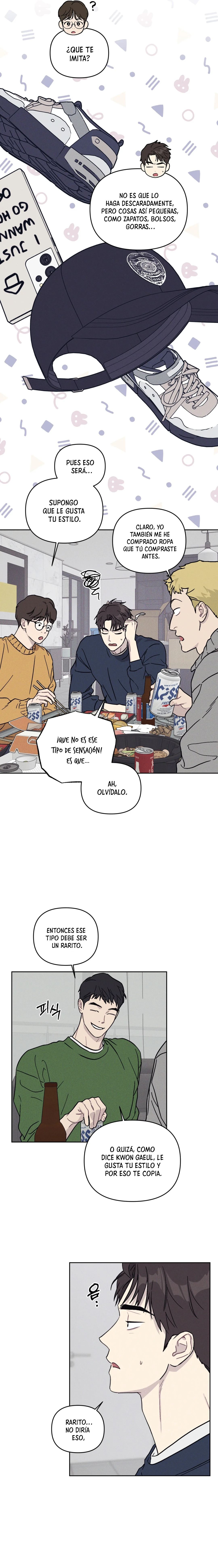 ¡Sal de mi casa! BL Capítulo 1 - Page 9