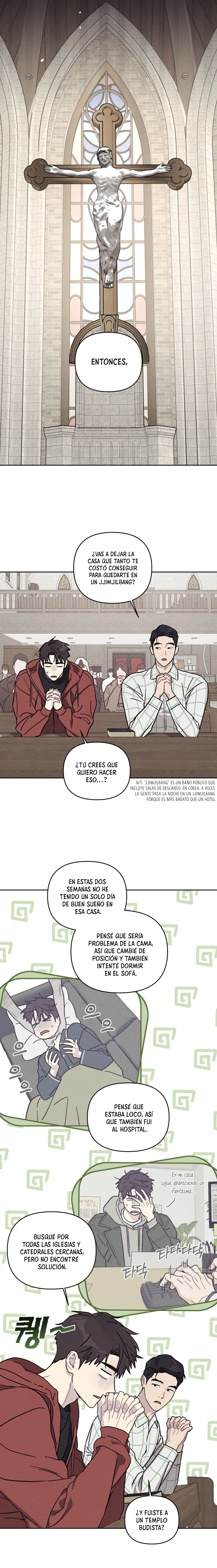 ¡Sal de mi casa! BL Capítulo 2 - Page 11