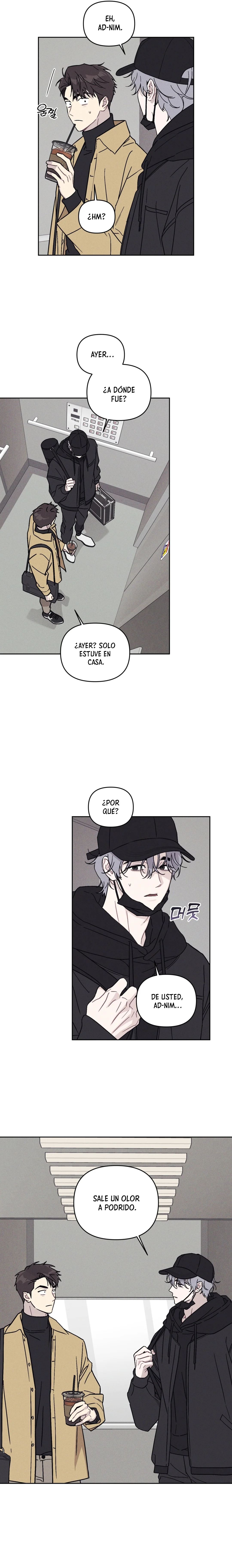 ¡Sal de mi casa! BL Capítulo 2 - Page 4