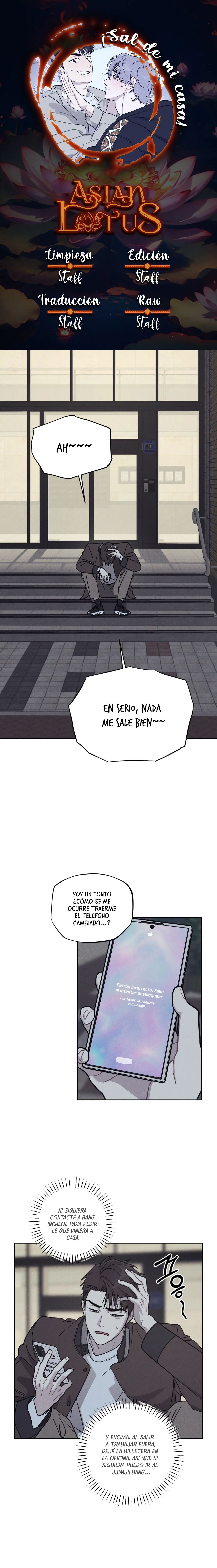 ¡Sal de mi casa! BL Capítulo 3 - Page 1