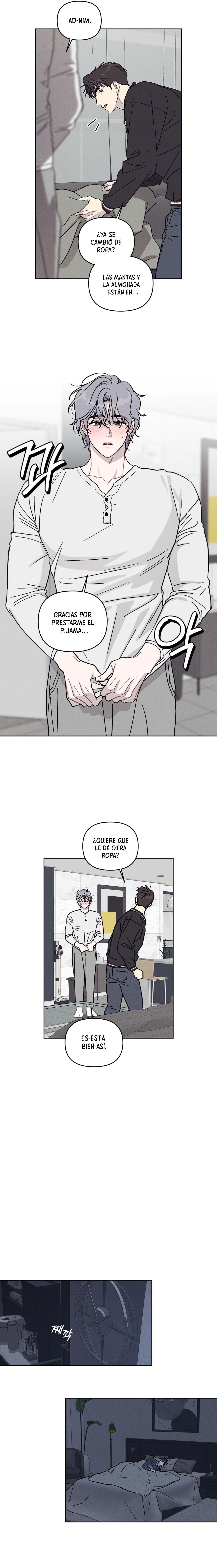 ¡Sal de mi casa! BL Capítulo 3 - Page 10