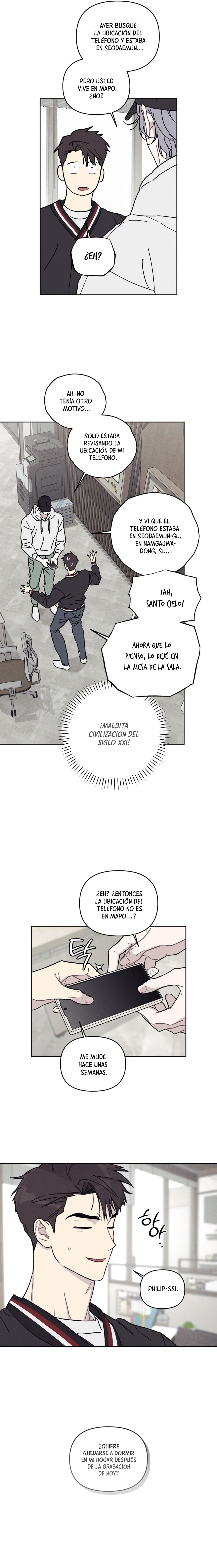 ¡Sal de mi casa! BL Capítulo 3 - Page 8